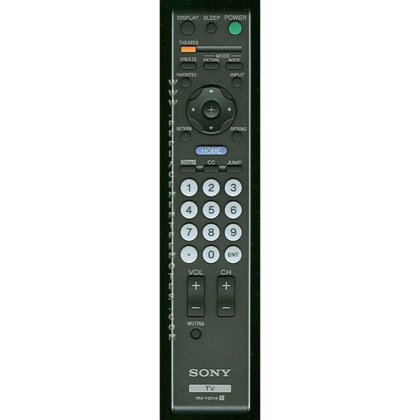 Sony RM-YD014 TV Remote Control – RMYD014