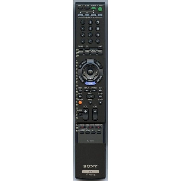 Sony RM-YD016 TV Remote Control – RMYD016
