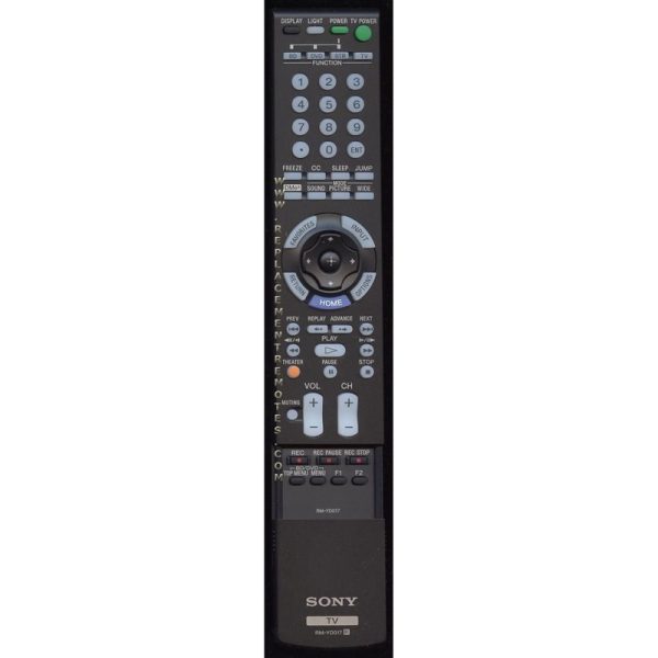 Sony RM-YD017 TV Remote Control – RMYD017