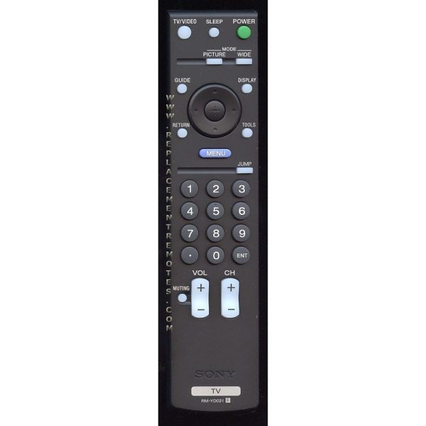 Sony RM-YD021 TV Remote Control – RMYD021