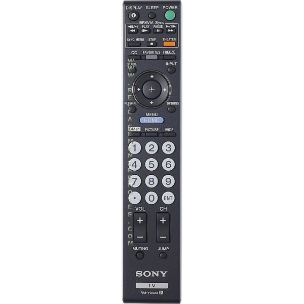 Sony RM-YD023 TV Remote Control – RMYD023