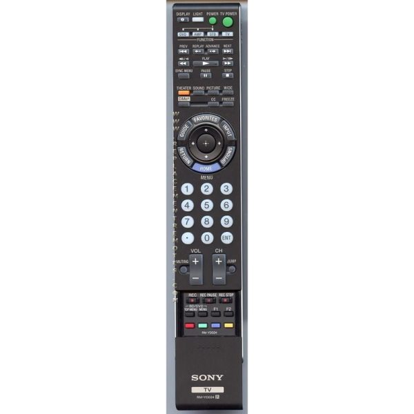 Sony RM-YD024 TV Remote Control – RMYD024