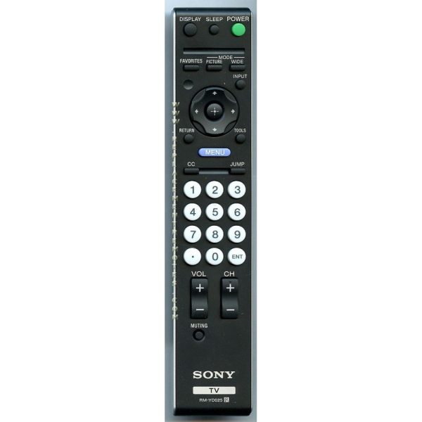 Sony RM-YD025 TV Remote Control – RMYD025