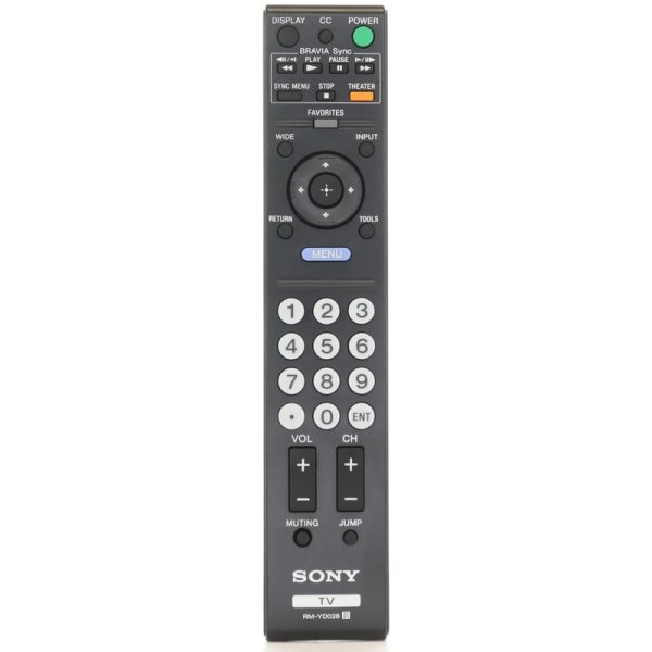 Sony RM-YD028 TV Remote Control – RMYD028