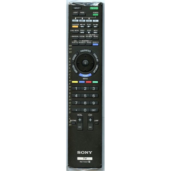 Sony RM-YD037 TV Remote Control – RMYD037