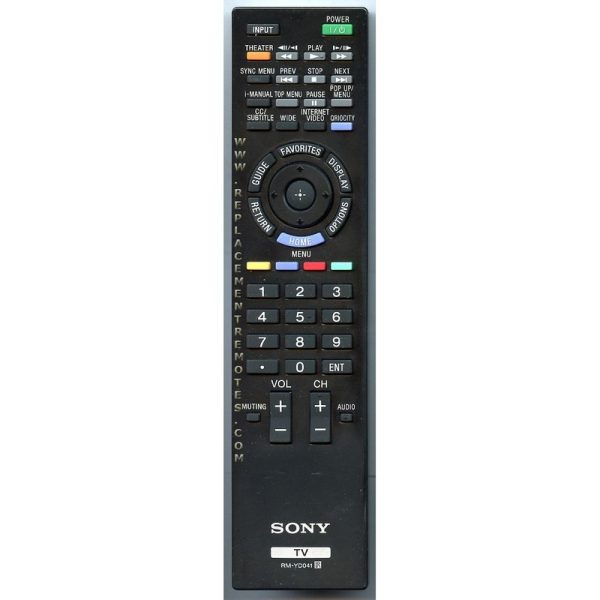 Sony RM-YD041 TV/DVD Remote Control – RMYD041