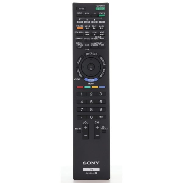 Sony RM-YD042 TV Remote Control – RMYD042