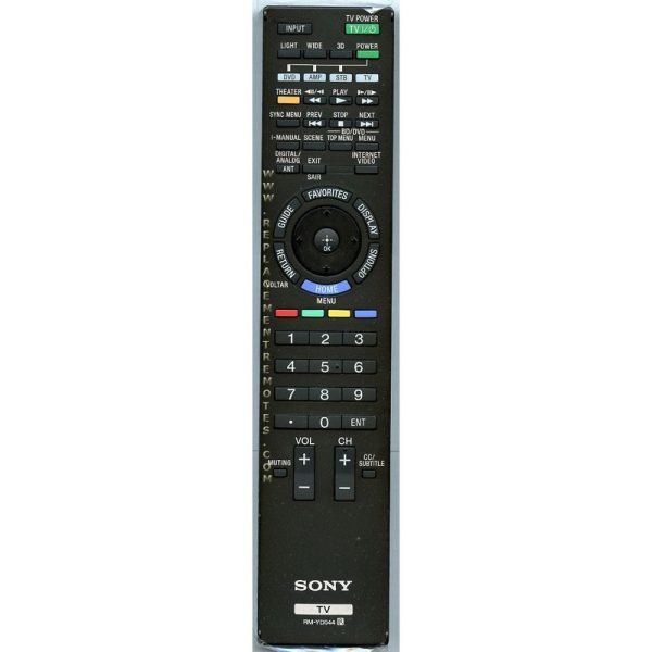 Sony RM-YD044 TV Remote Control – RMYD044