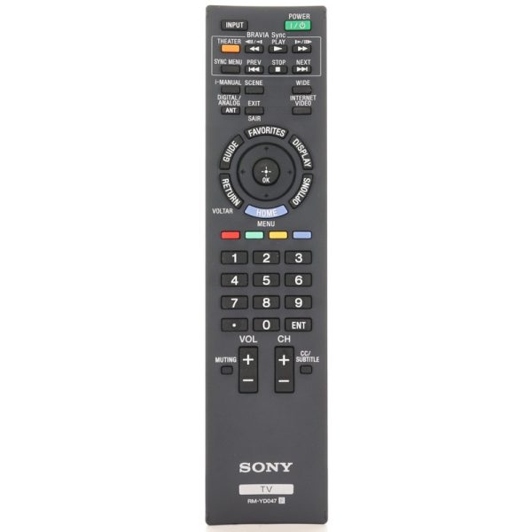 Sony RM-YD047 TV Remote Control – RMYD047