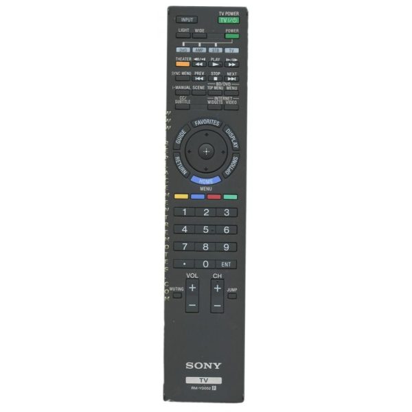 Sony RM-YD052 TV Remote Control – RMYD052