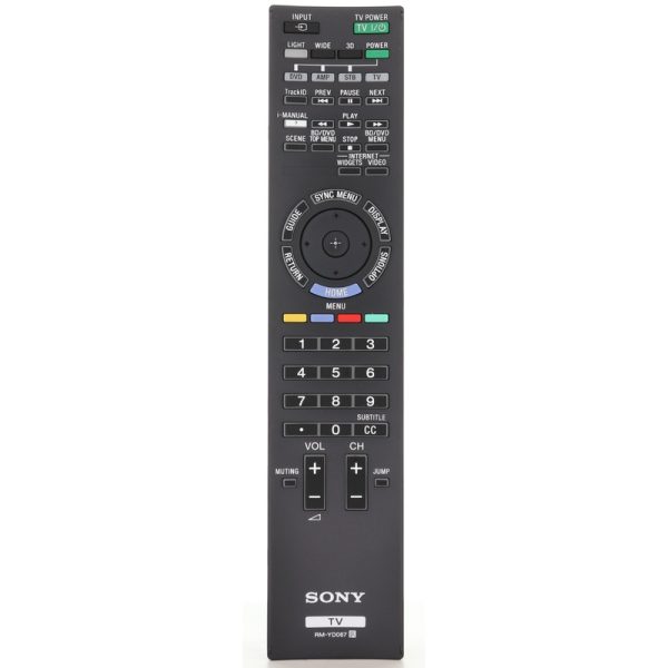 Sony RM-YD067 TV Remote Control – RMYD067