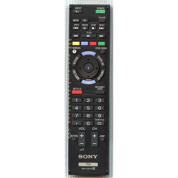 Sony RM-YD073 SMART TV Remote Control – 148999811 – RMYD073