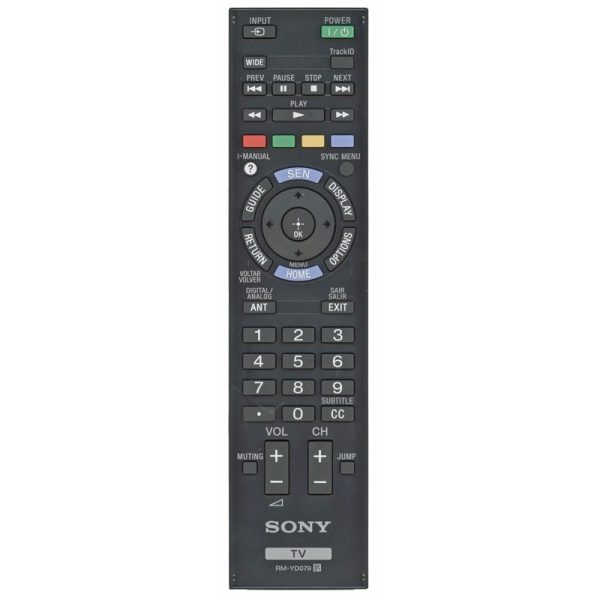 Sony RM-YD079 TV Remote Control – RMYD079