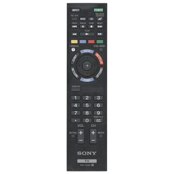 Sony RM-YD087 TV Remote Control – RMYD087