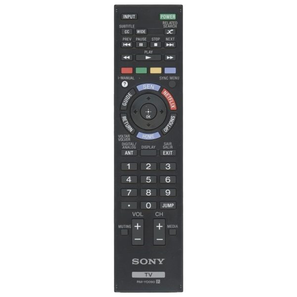 Sony RM-YD090 TV Remote Control – RMYD090