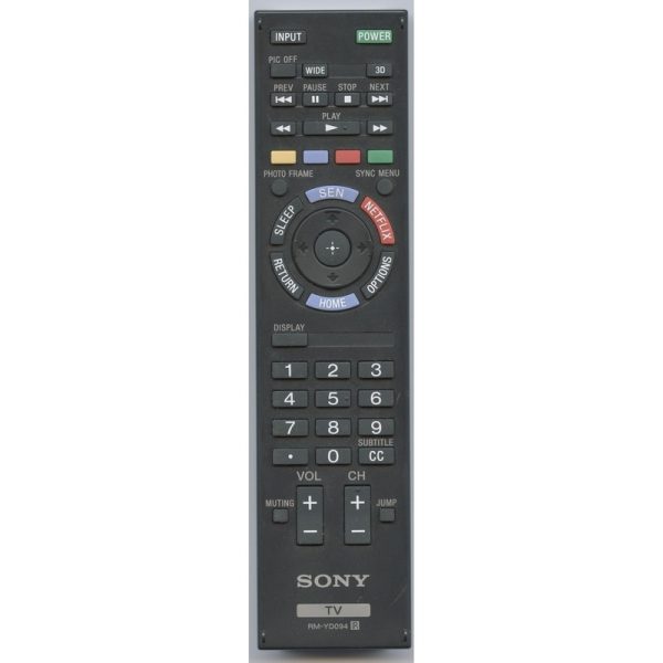 Sony RM-YD094 TV Remote Control – RMYD094