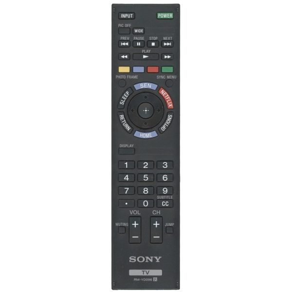 Sony RM-YD096 TV Remote Control – RMYD096