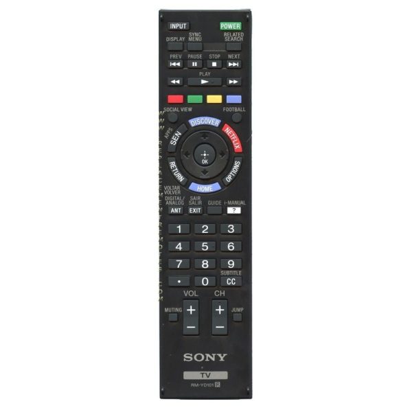 Sony RM-YD101 TV Remote Control – RMYD101