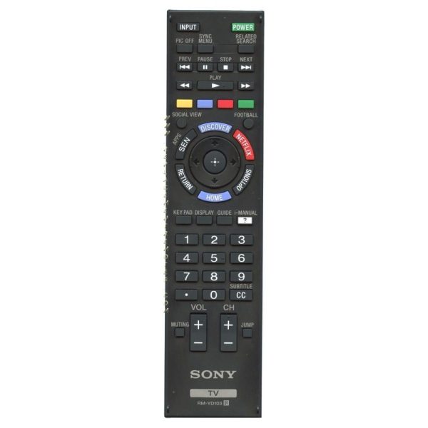 Sony RM-YD103 TV Remote Control – RMYD103