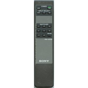 Sony RM1270S TV Remote Control