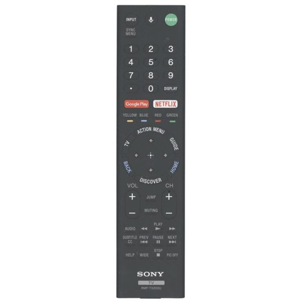 Sony RMF-TX200U Smart Voice TV Remote Control – RMF