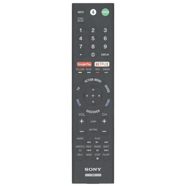 Sony RMF-TX201U SMART VOICE TV Remote Control – RMFTX201U