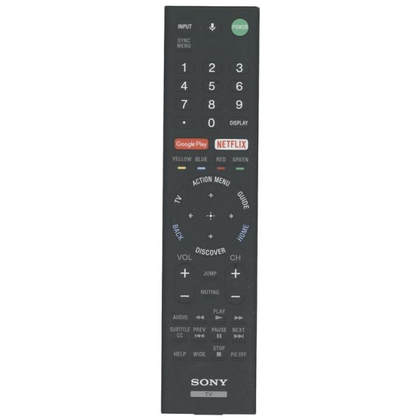 Sony RMF-TX201U TV Remote Control – RMFTX201U