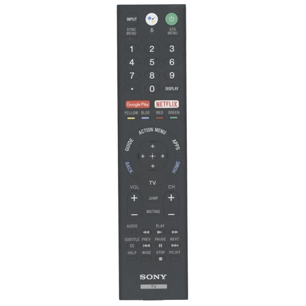 Sony RMF-TX220U SMART VOICE TV Remote Control – RMFTX220U
