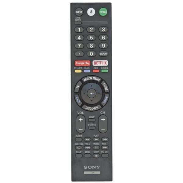 Sony RMF-TX300U TV Remote Control – RMFTX300U