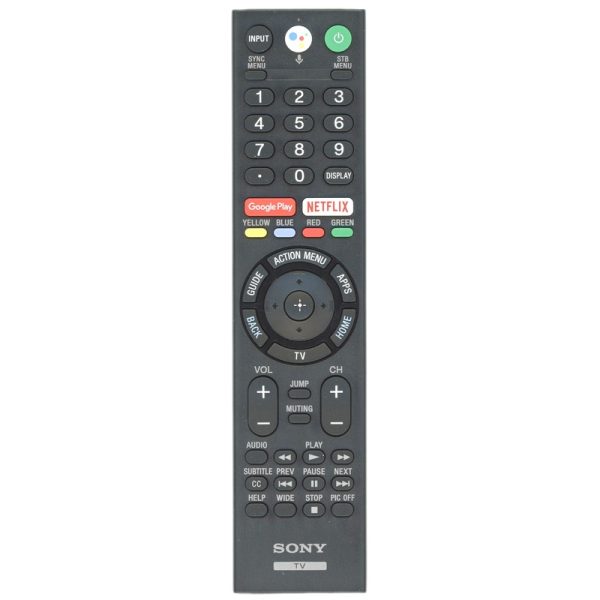 Sony RMF-TX310U RF VOICE TV Remote Control – RMFTX310U