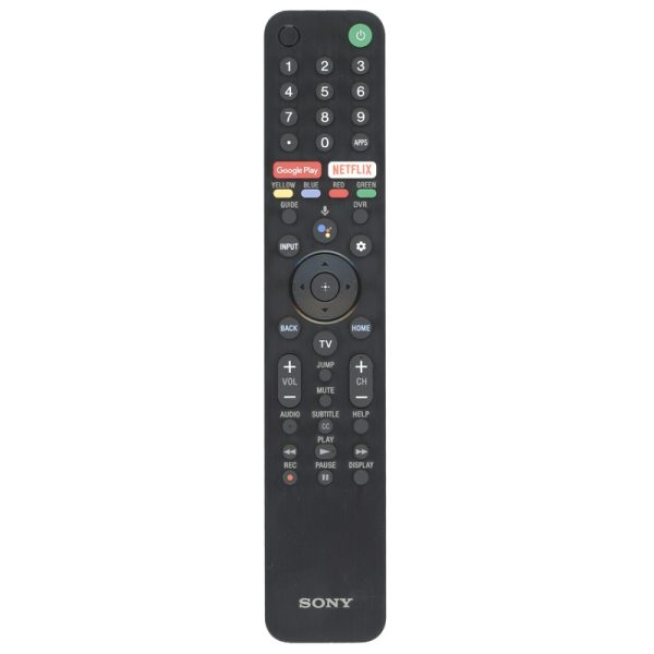 Sony RMF-TX500U SMART VOICE TV Remote Control – 149355222 – RMFTX500U