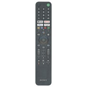 Sony RMF-TX520B Smart TV Remote Control | YouTube | Netflix | Disney + | Prime Video – 1-009-957-12 100995712