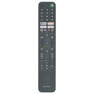 SONY RMF-TX520U TV Google Voice Remote Control | Bravia XR | 4K Ultra HDR | OLED | YouTube | Netflix | Disney + | Prime Video | RMFTX520U – 1-009-952-11