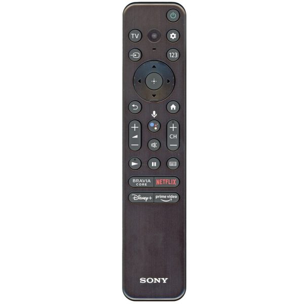 Sony RMF-TX900U Backlight Smart TV (Google TV) Remote Control | BRAVIA XR | MASTER Series | OLED | 4K Ultra HD | High Dynamic Range (HDR) – 1-013-685-23 101368523