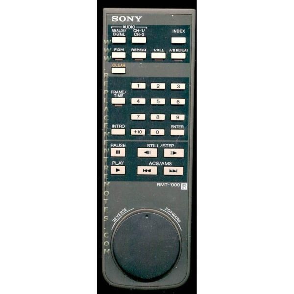 Sony RMT-1000 Audio Remote Control – RMT1000