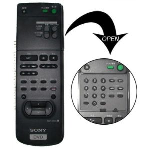 Sony RMT-100J DVD Remote Control – RMT100J