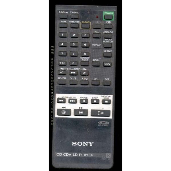Sony RMT-101 Audio Remote Control – RMT101