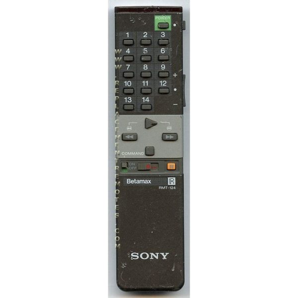 Sony RMT-124 Audio Remote Control – RMT124