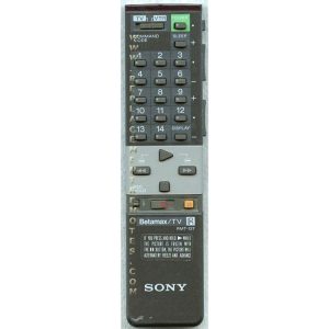 Sony RMT-127 Betamax Audio Remote Control – RMT127