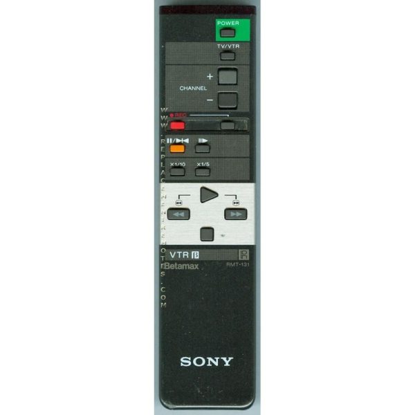 Sony RMT-131 Betamax Audio Remote Control – RMT131