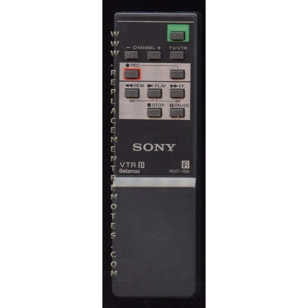 Sony RMT-156 VCR Remote Control – 146384511 – RMT156
