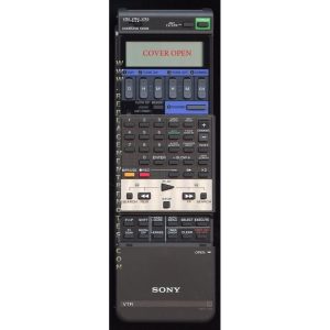 Sony RMT-256 VHS Sterero VCR Recorder Remote Control – A6767793A – RMT256