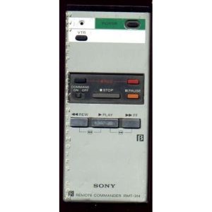 Sony RMT-314 VCR Remote Control – 377352921 – RMT314