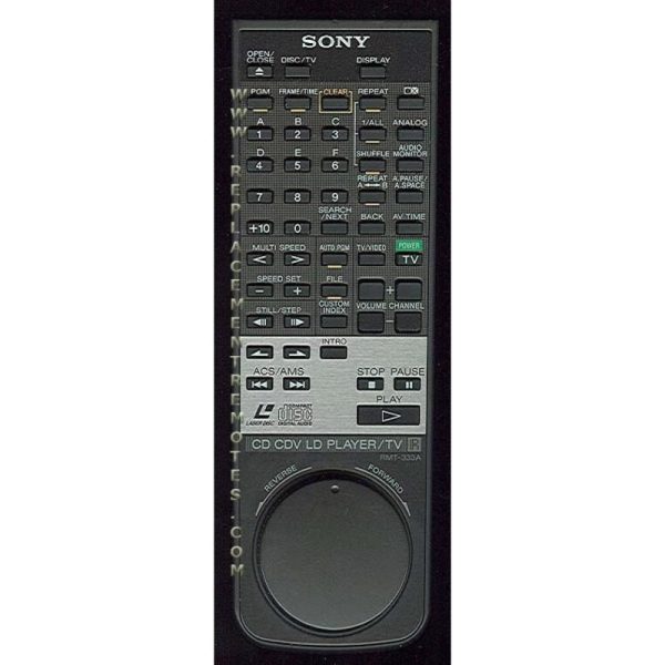 Sony RMT-333A Audio Remote Control – RMT333A