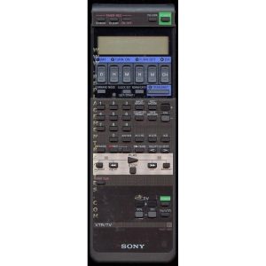 Sony RMT-455 VCR Recorder Remote Control – 46557612 – RMT455