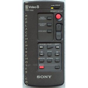 Sony RMT-502 Camcorder Video Recorder Remote Control – 146539541 – RMT502