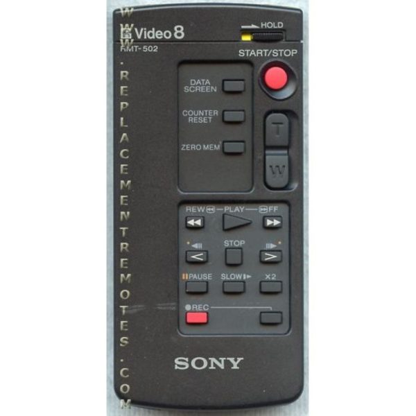 Sony RMT-502 Camcorder Video Recorder Remote Control – 146539541 – RMT502