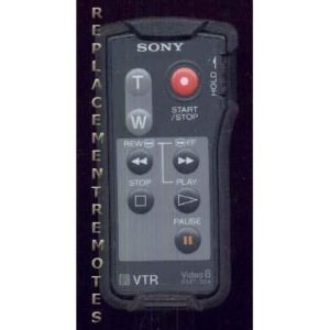 Sony RMT-504 VCR Remote Control – 146580321 – RMT504
