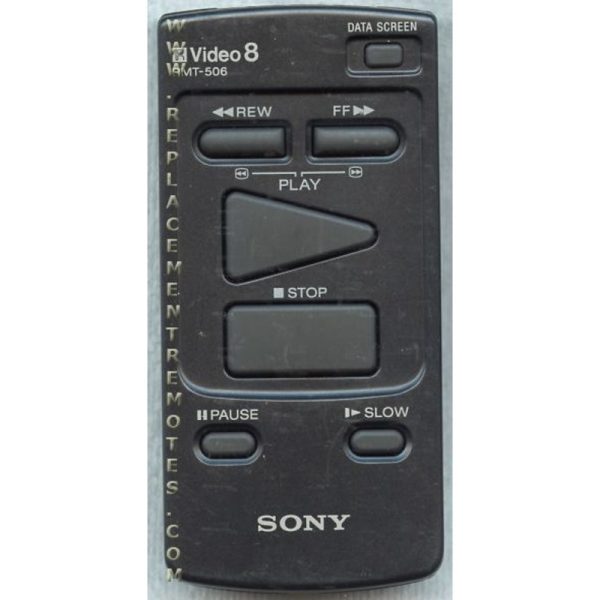 Sony RMT-506 Video Camera Remote Control – RMT506