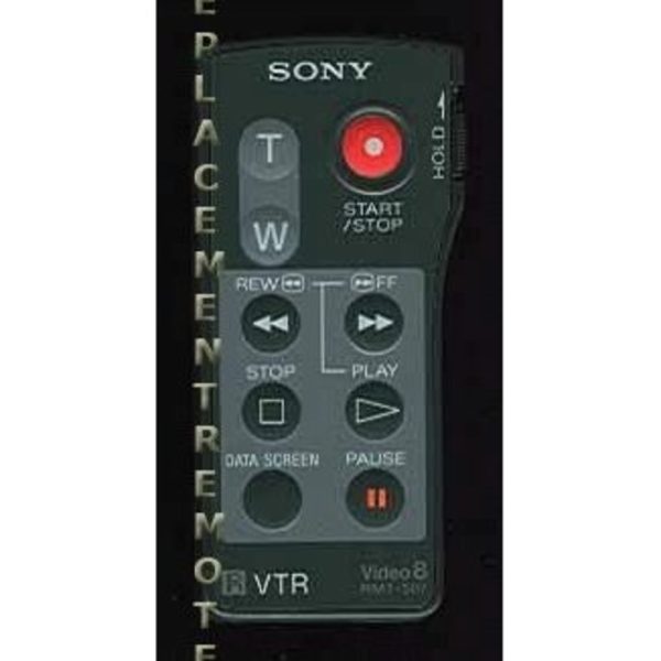 Sony RMT-507 Video Camera Remote Control – RMT507